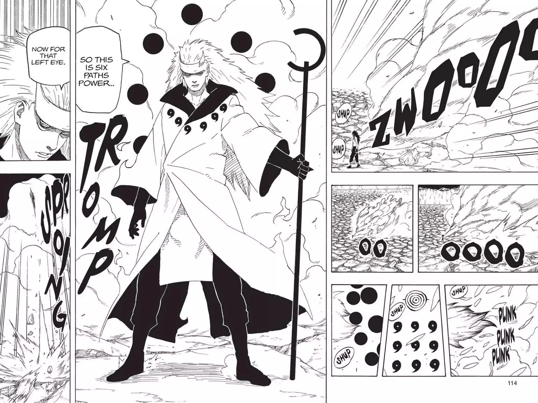 Naruto Chapter 663 page 13 - Chapter 663: No Matter What