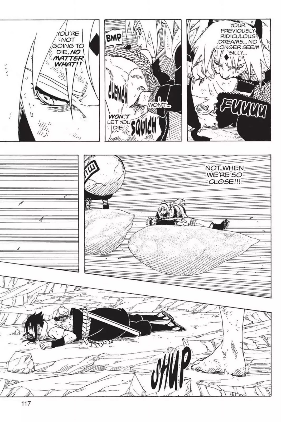Naruto Chapter 663 page 15 - Chapter 663: No Matter What