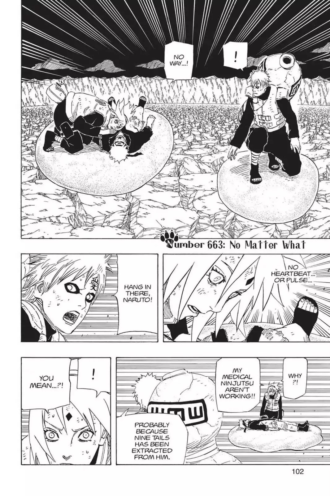 Naruto Chapter 663 page 2 - Chapter 663: No Matter What