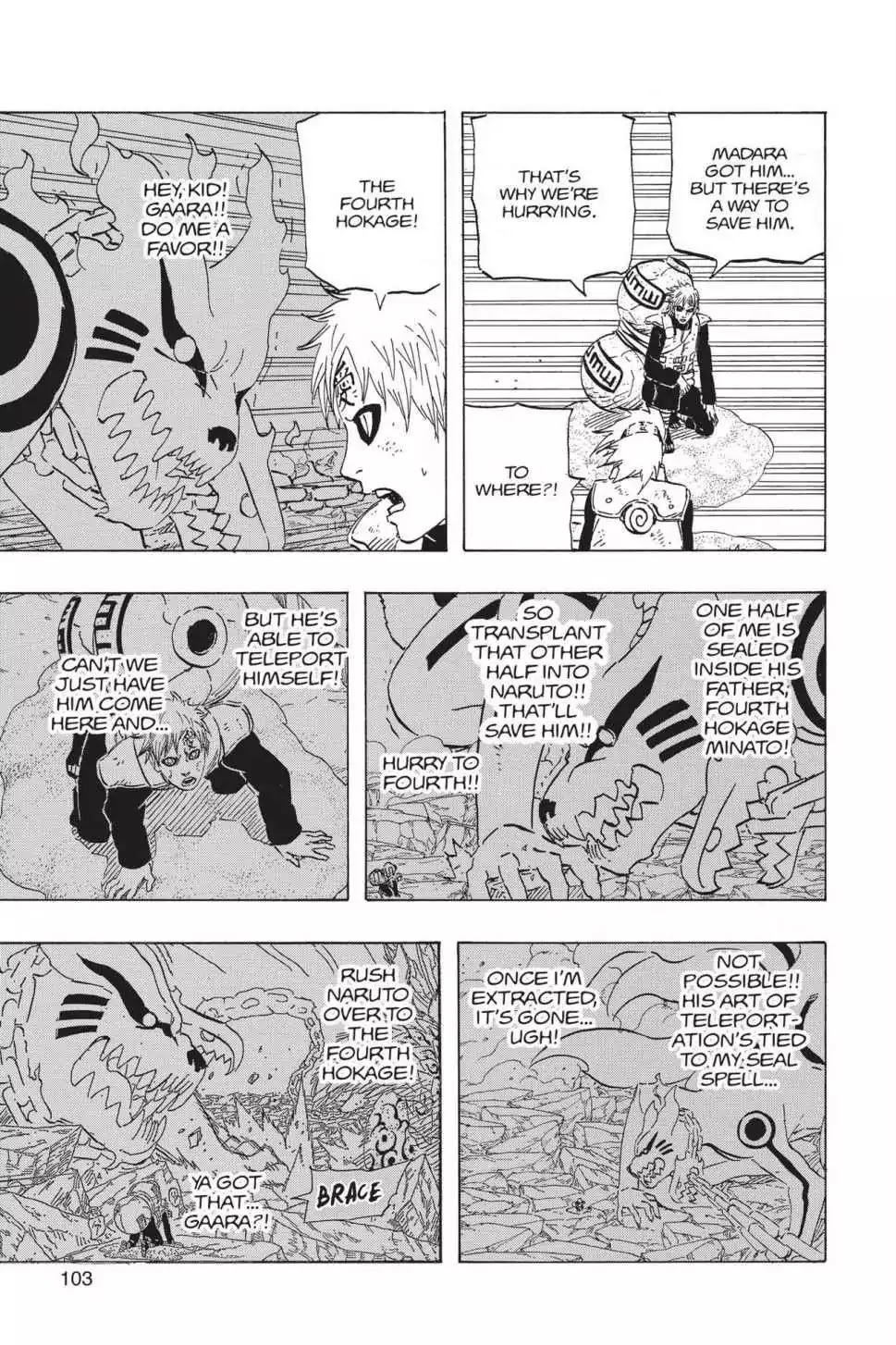 Naruto Chapter 663 page 3 - Chapter 663: No Matter What