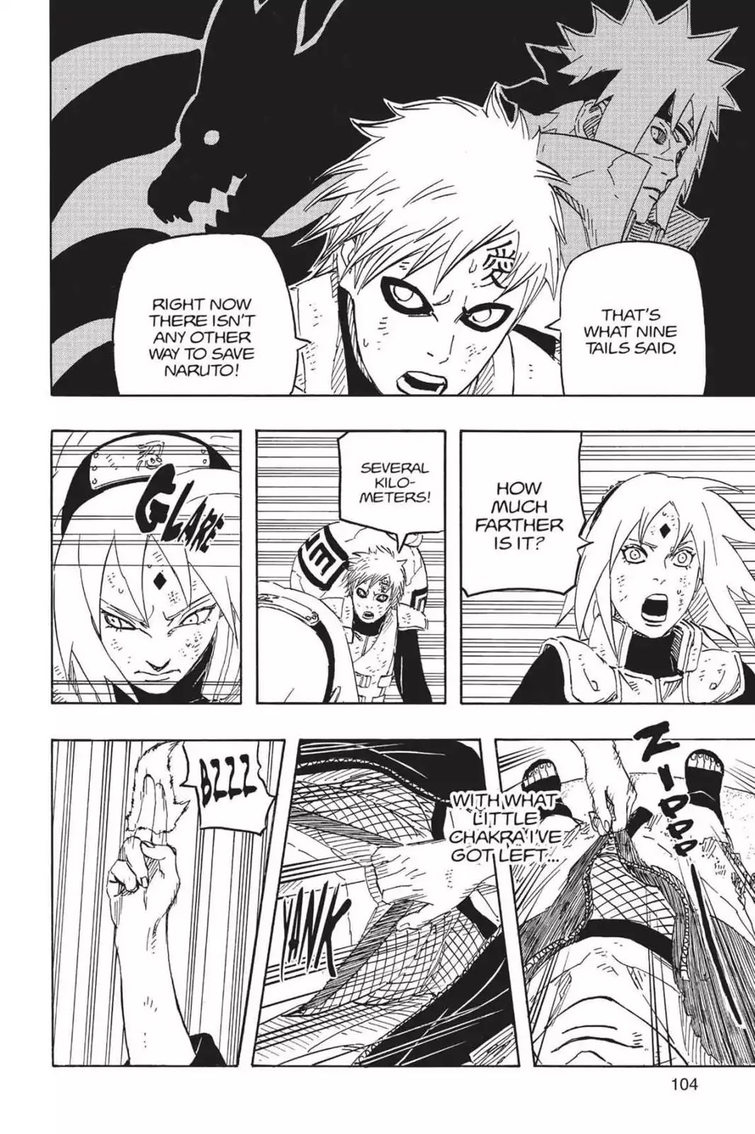 Naruto Chapter 663 page 4 - Chapter 663: No Matter What