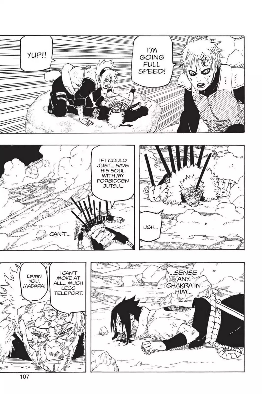 Naruto Chapter 663 page 7 - Chapter 663: No Matter What