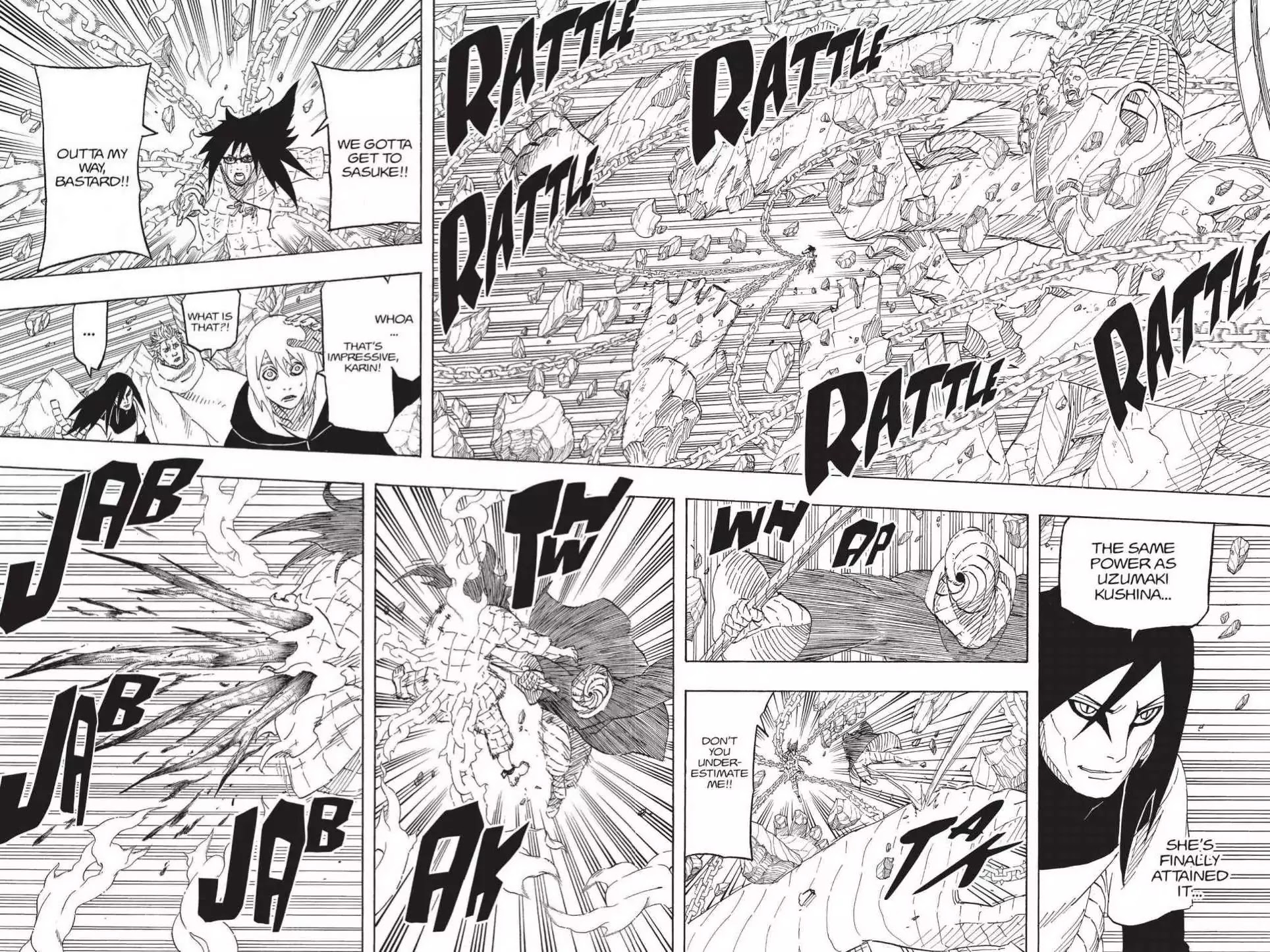 Naruto Chapter 663 page 8 - Chapter 663: No Matter What