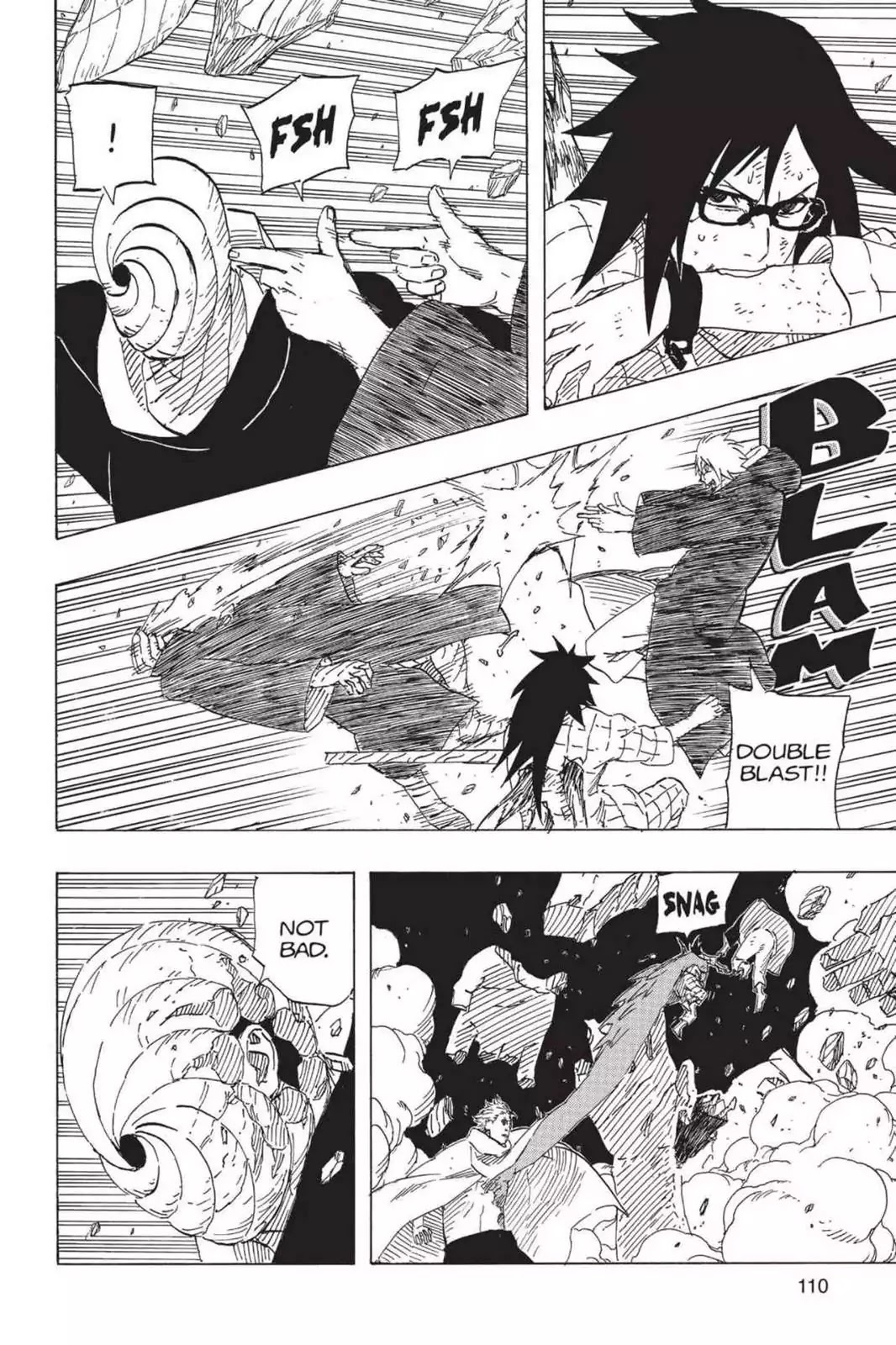 Naruto Chapter 663 page 9 - Chapter 663: No Matter What