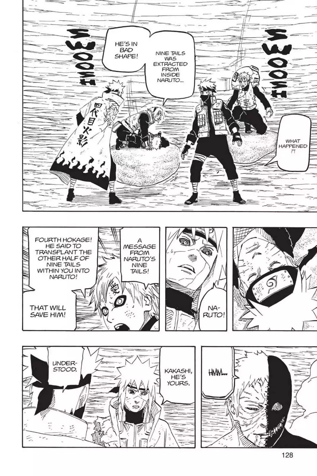 Naruto Chapter 664 page 10 - Chapter 664: I'm His Father