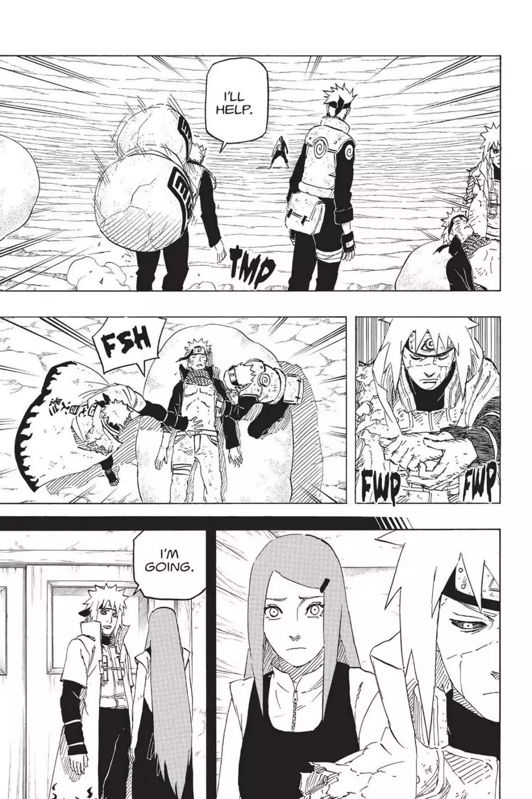 Naruto Chapter 664 page 11 - Chapter 664: I'm His Father