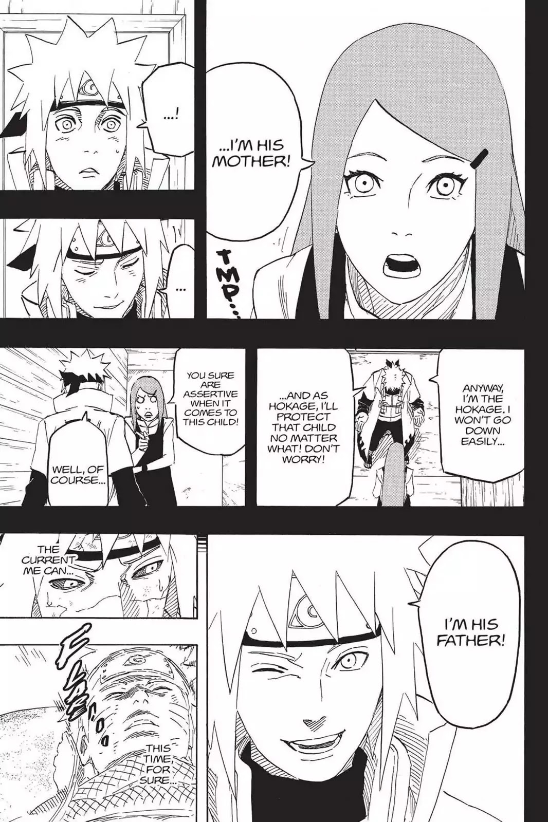 Naruto Chapter 664 page 13 - Chapter 664: I'm His Father