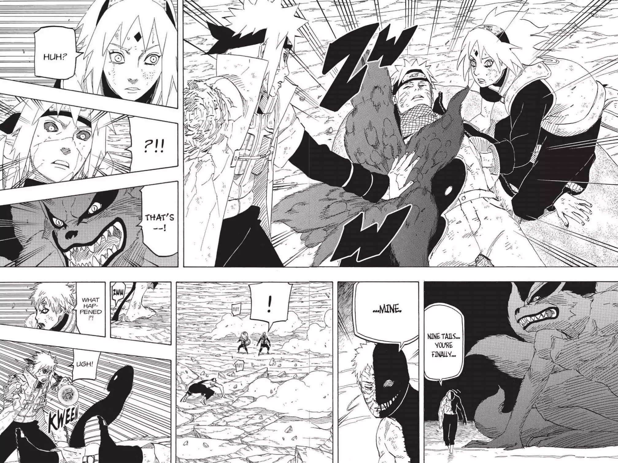 Naruto Chapter 664 page 14 - Chapter 664: I'm His Father