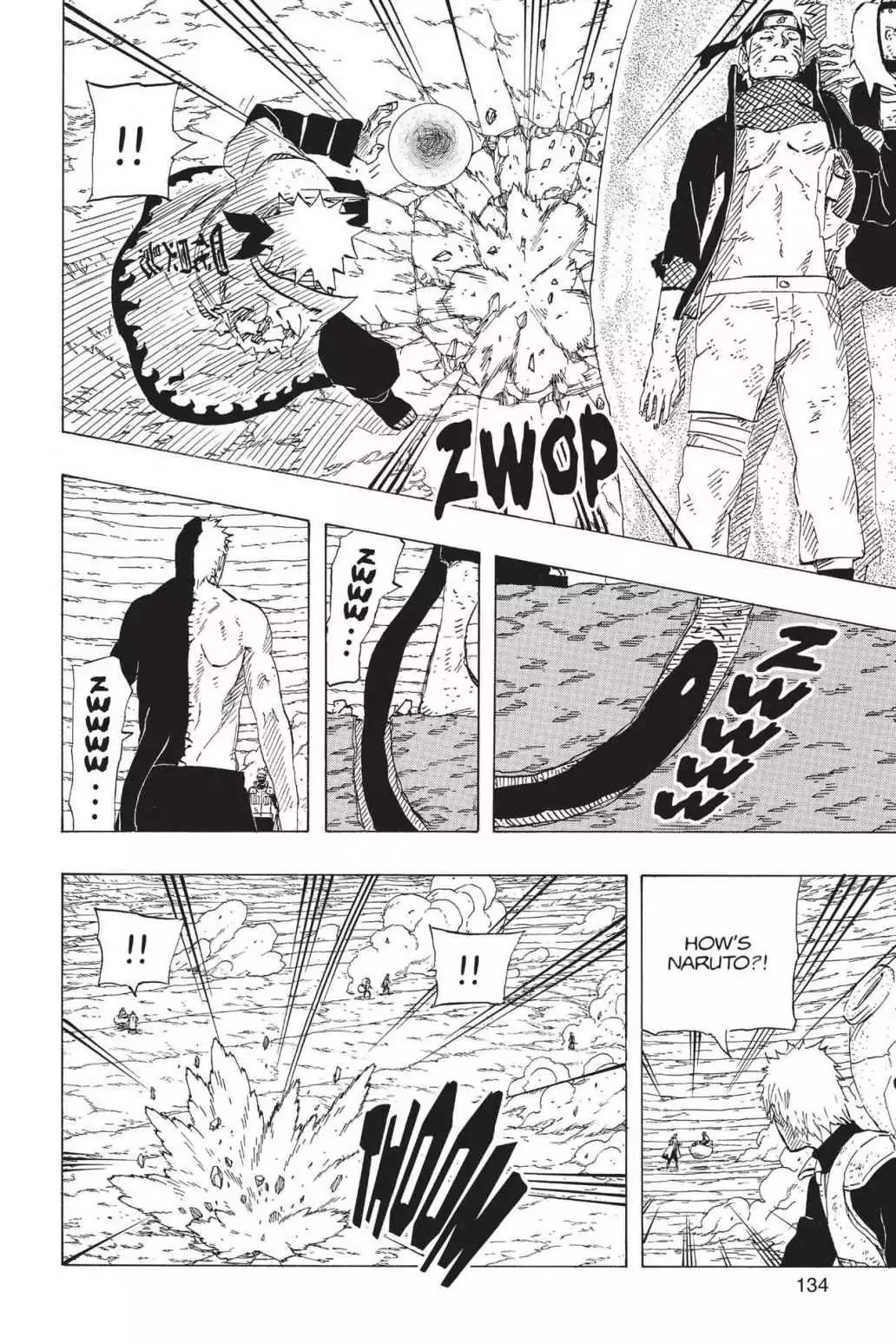 Naruto Chapter 664 page 15 - Chapter 664: I'm His Father