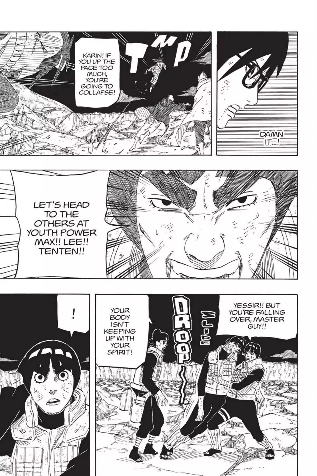 Naruto Chapter 664 page 3 - Chapter 664: I'm His Father