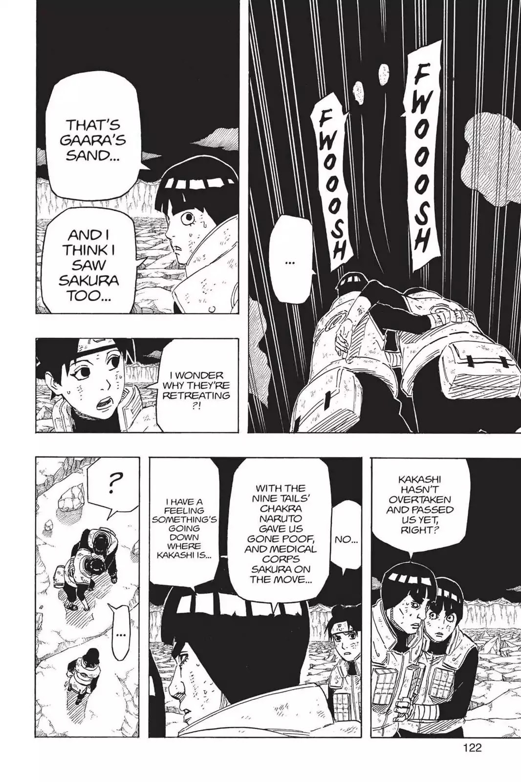 Naruto Chapter 664 page 4 - Chapter 664: I'm His Father