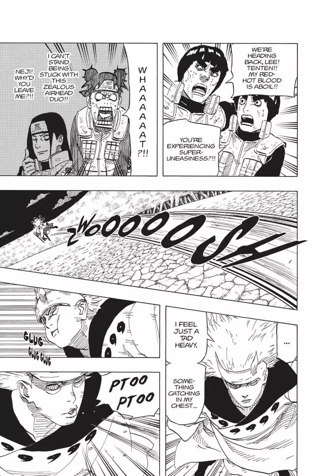 Naruto Chapter 664 page 5 - Chapter 664: I'm His Father