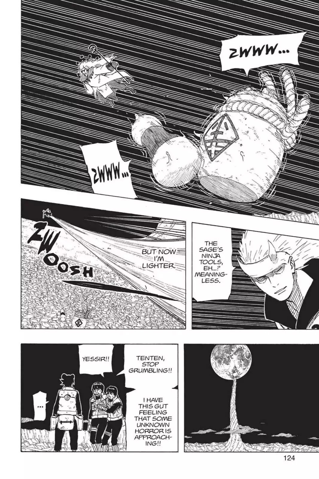 Naruto Chapter 664 page 6 - Chapter 664: I'm His Father