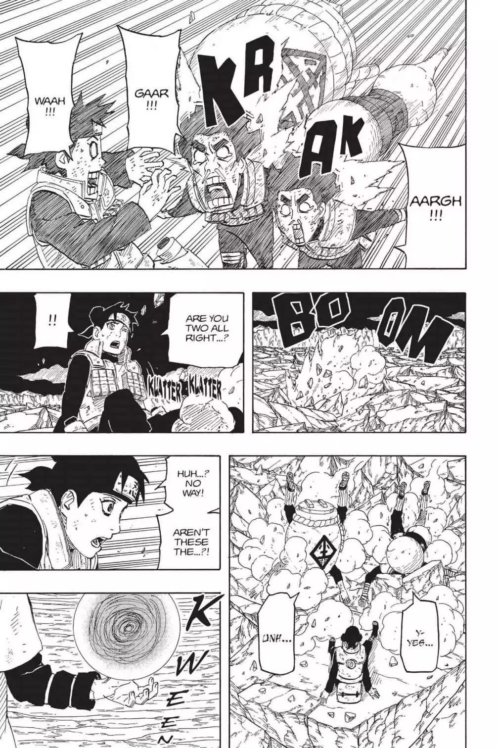 Naruto Chapter 664 page 7 - Chapter 664: I'm His Father