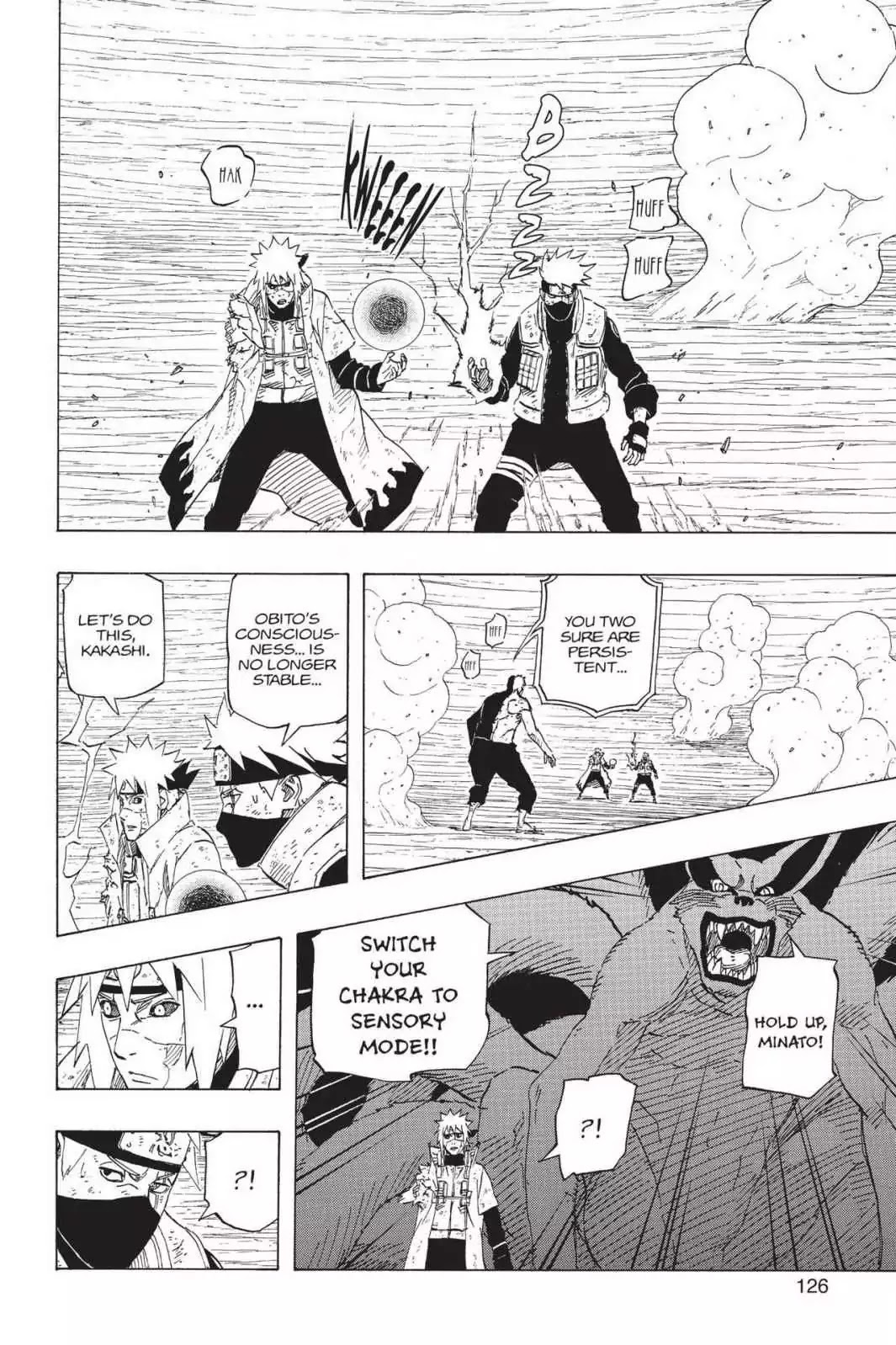 Naruto Chapter 664 page 8 - Chapter 664: I'm His Father