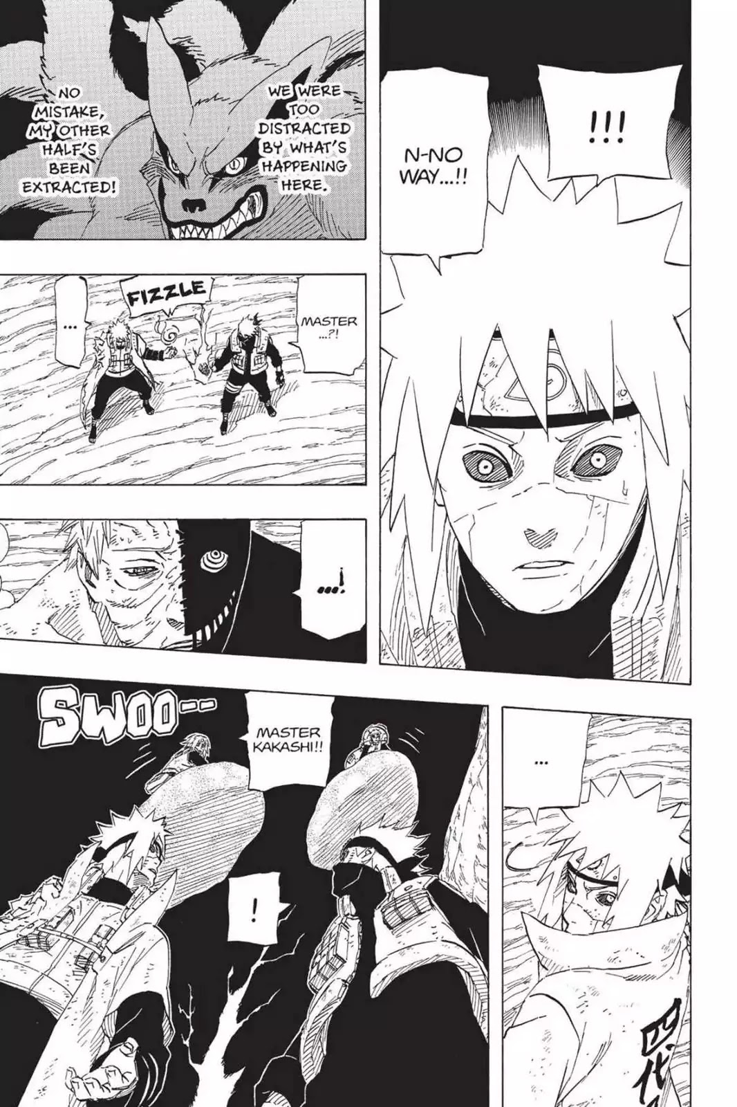 Naruto Chapter 664 page 9 - Chapter 664: I'm His Father