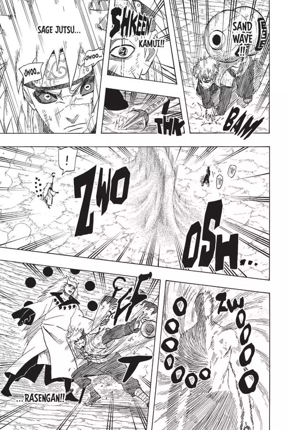 Naruto Chapter 665 page 11 - Chapter 665: The Current Me
