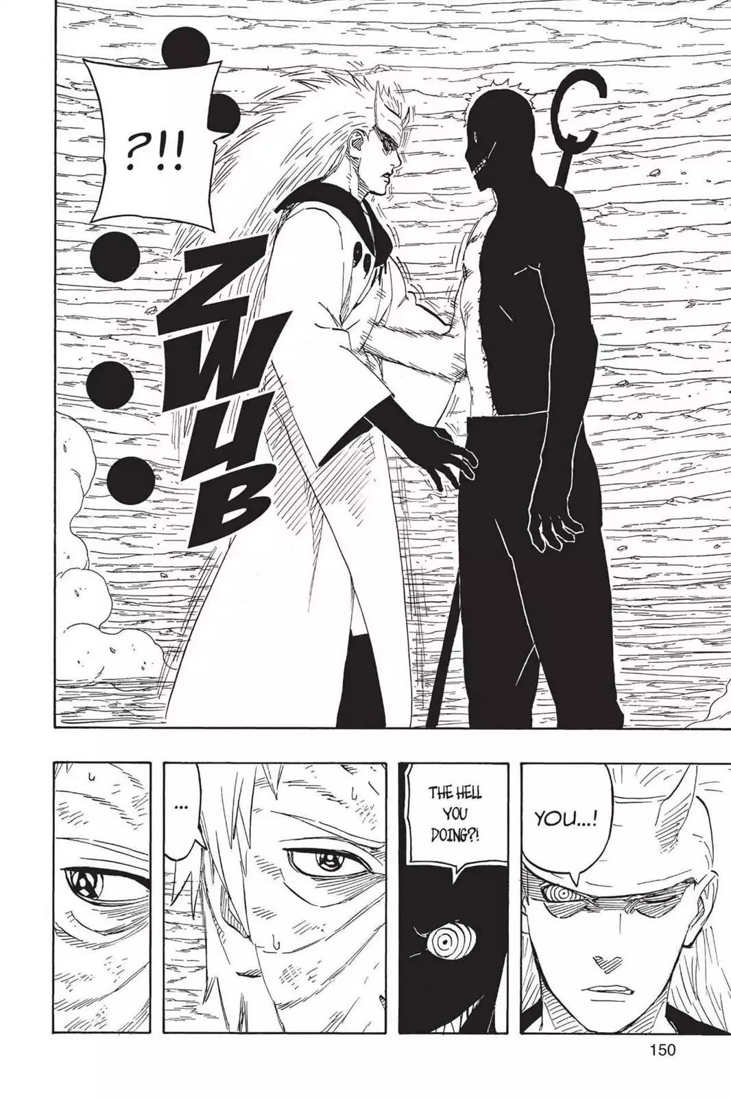 Naruto Chapter 665 page 14 - Chapter 665: The Current Me