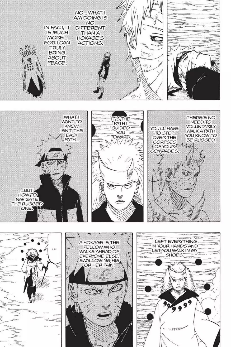 Naruto Chapter 665 page 15 - Chapter 665: The Current Me