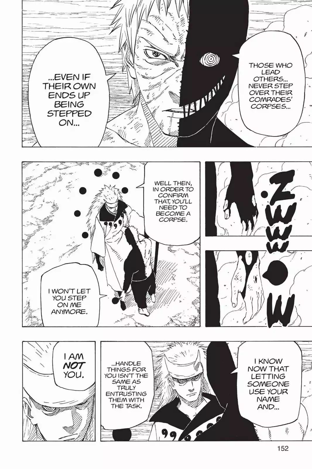 Naruto Chapter 665 page 16 - Chapter 665: The Current Me