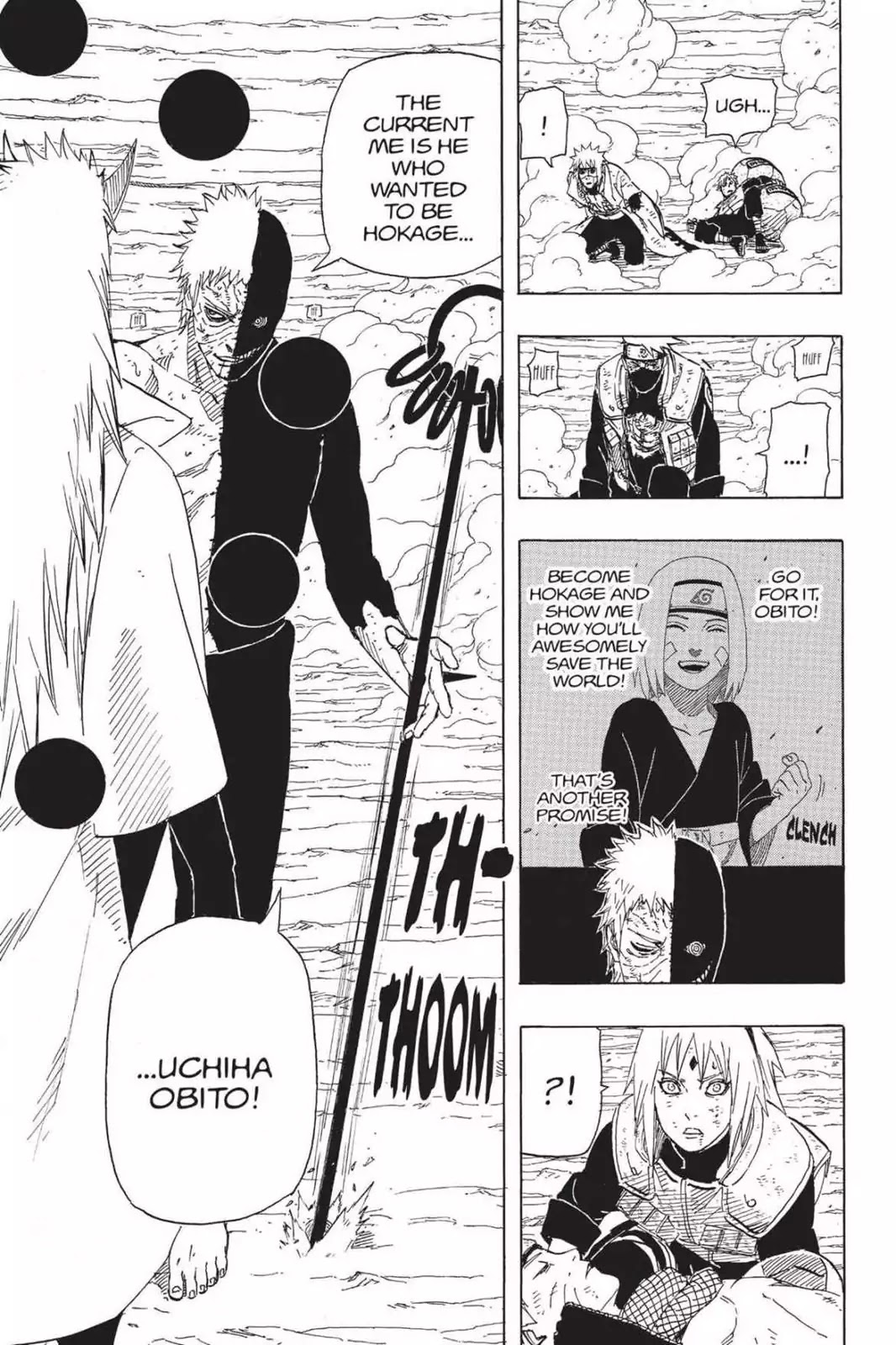 Naruto Chapter 665 page 17 - Chapter 665: The Current Me