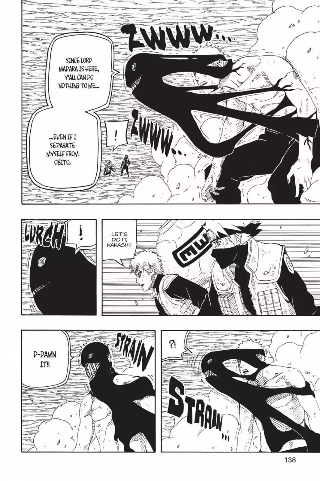 Naruto Chapter 665 page 2 - Chapter 665: The Current Me