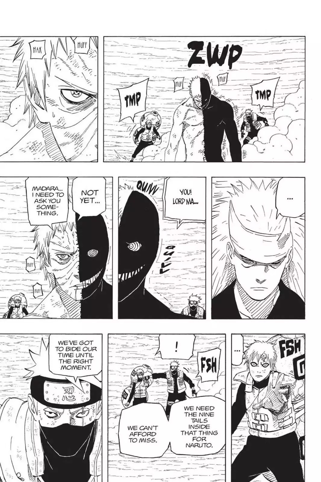 Naruto Chapter 665 page 3 - Chapter 665: The Current Me