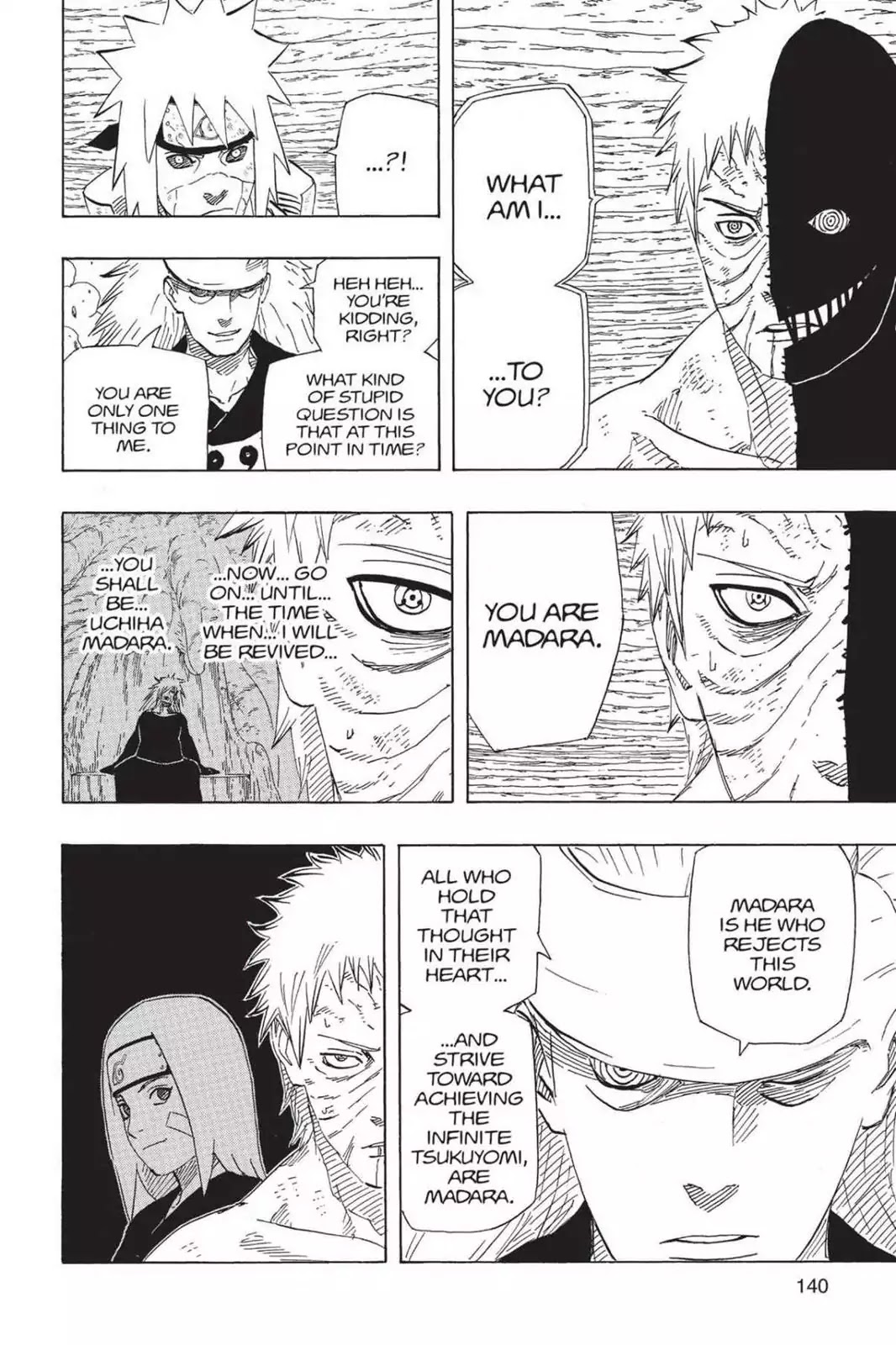 Naruto Chapter 665 page 4 - Chapter 665: The Current Me