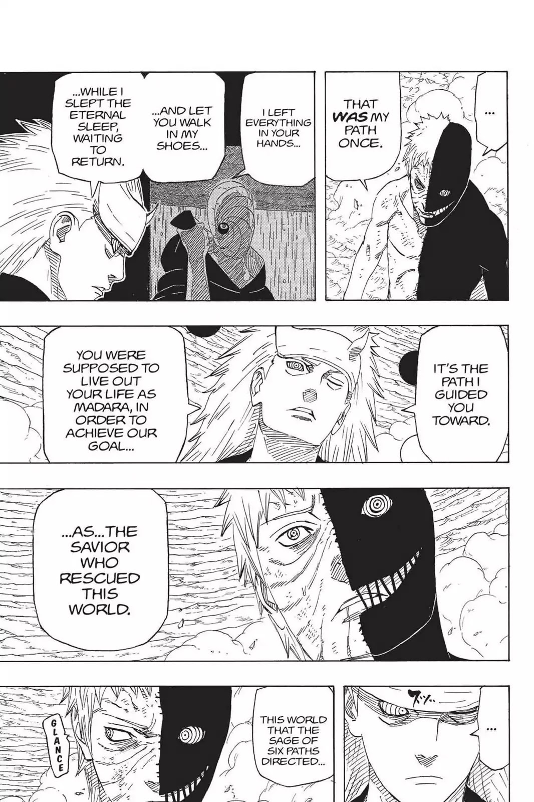 Naruto Chapter 665 page 5 - Chapter 665: The Current Me