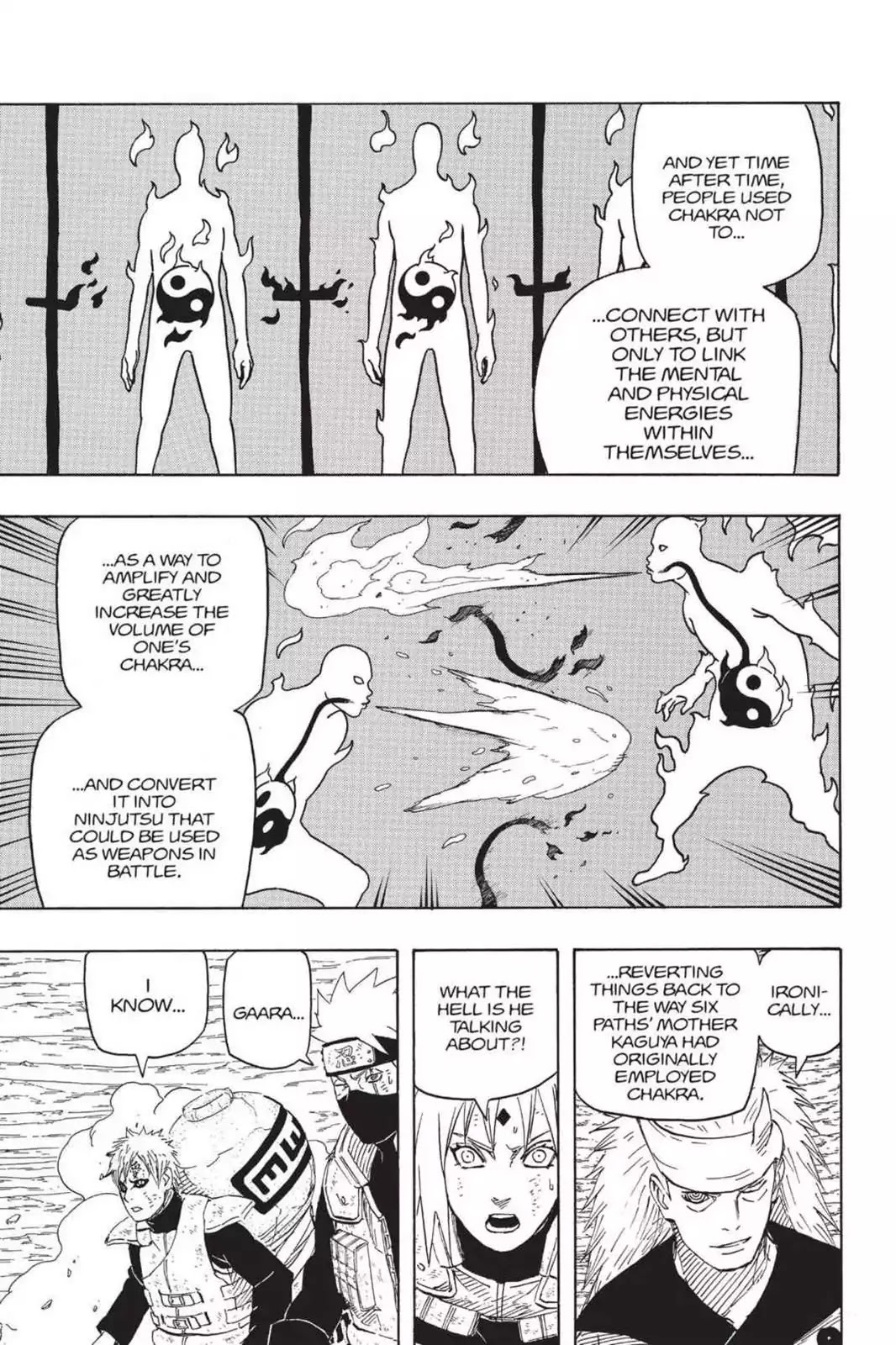 Naruto Chapter 665 page 7 - Chapter 665: The Current Me