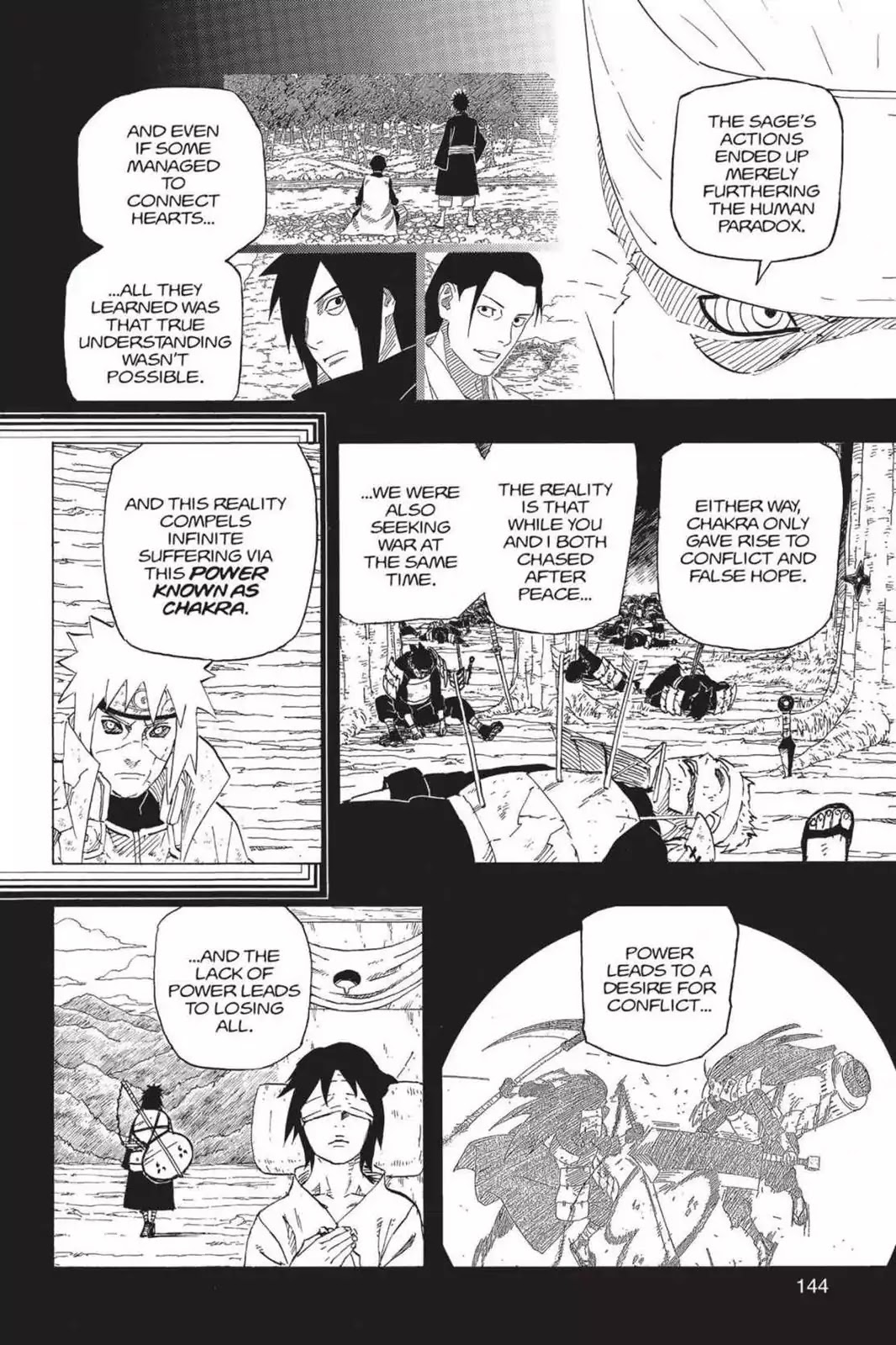 Naruto Chapter 665 page 8 - Chapter 665: The Current Me