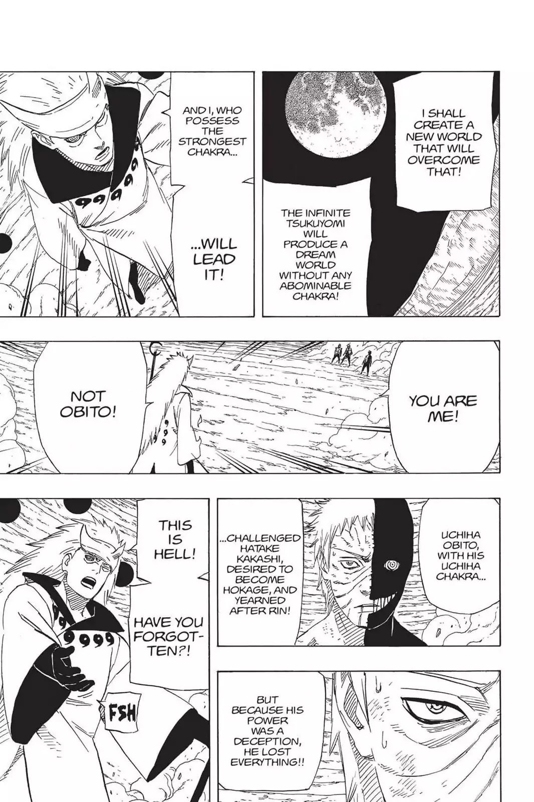 Naruto Chapter 665 page 9 - Chapter 665: The Current Me