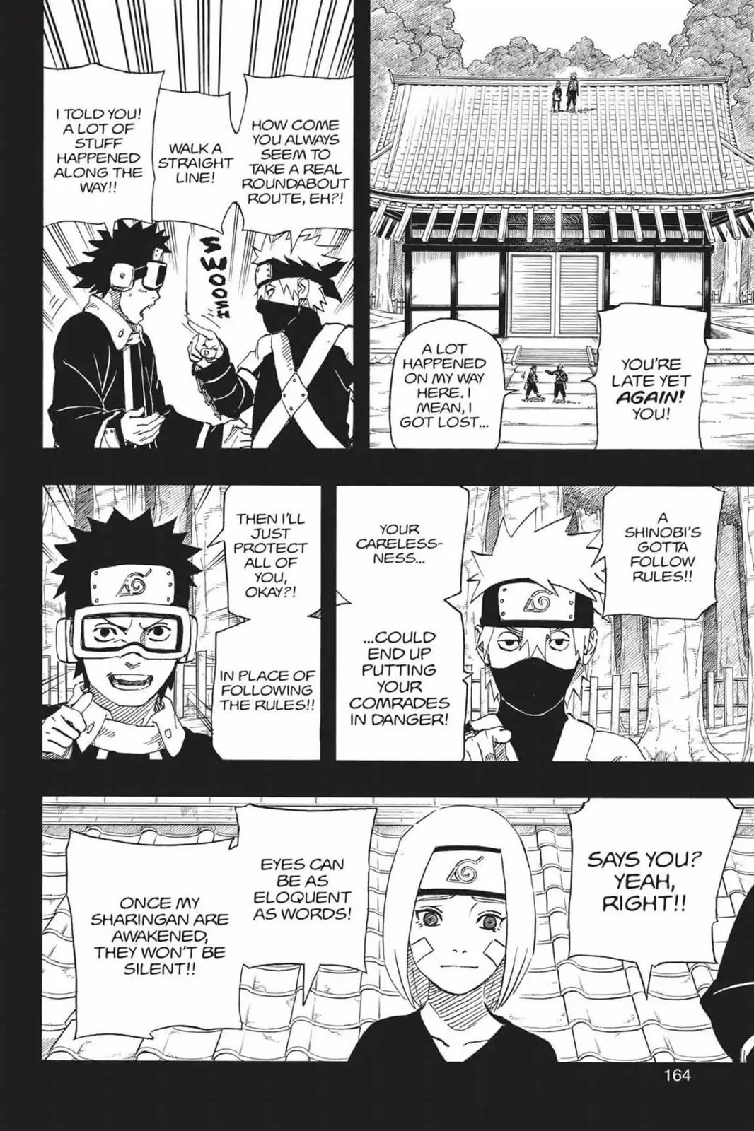 Naruto Chapter 666 page 10 - Chapter 666: The Two Mangekyo