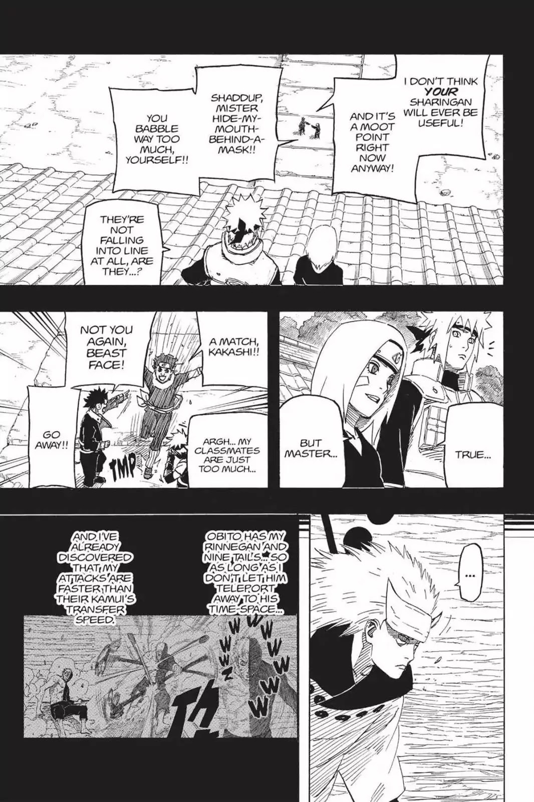 Naruto Chapter 666 page 11 - Chapter 666: The Two Mangekyo