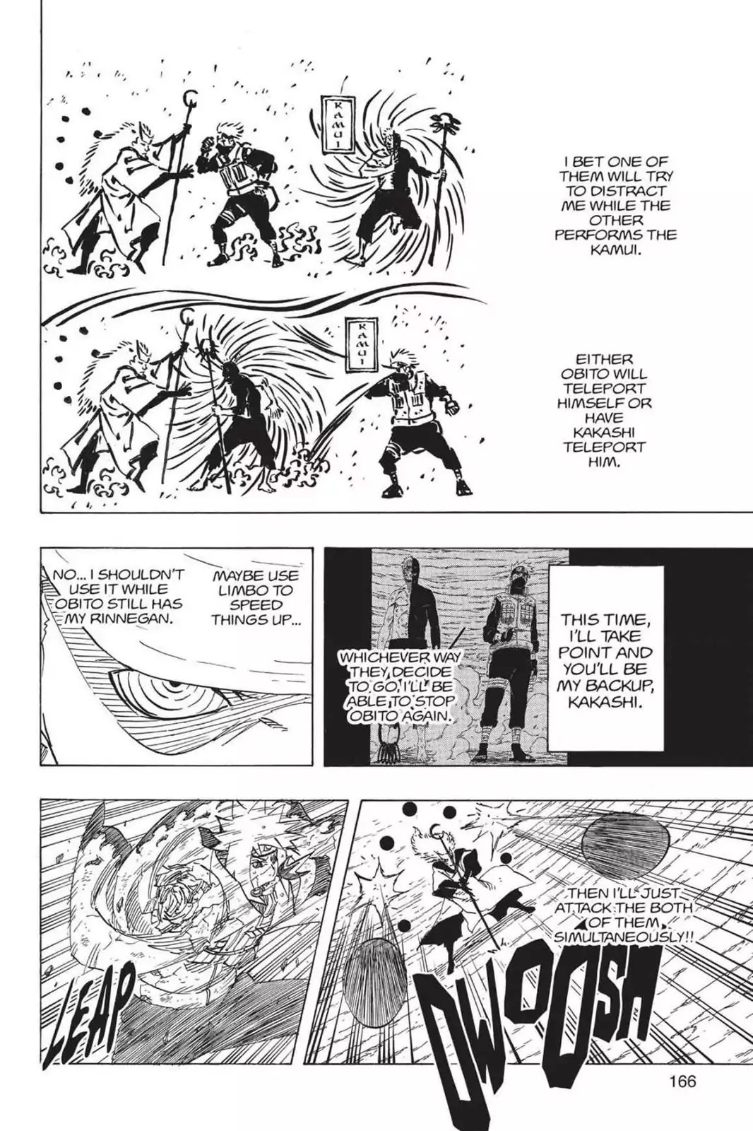 Naruto Chapter 666 page 12 - Chapter 666: The Two Mangekyo