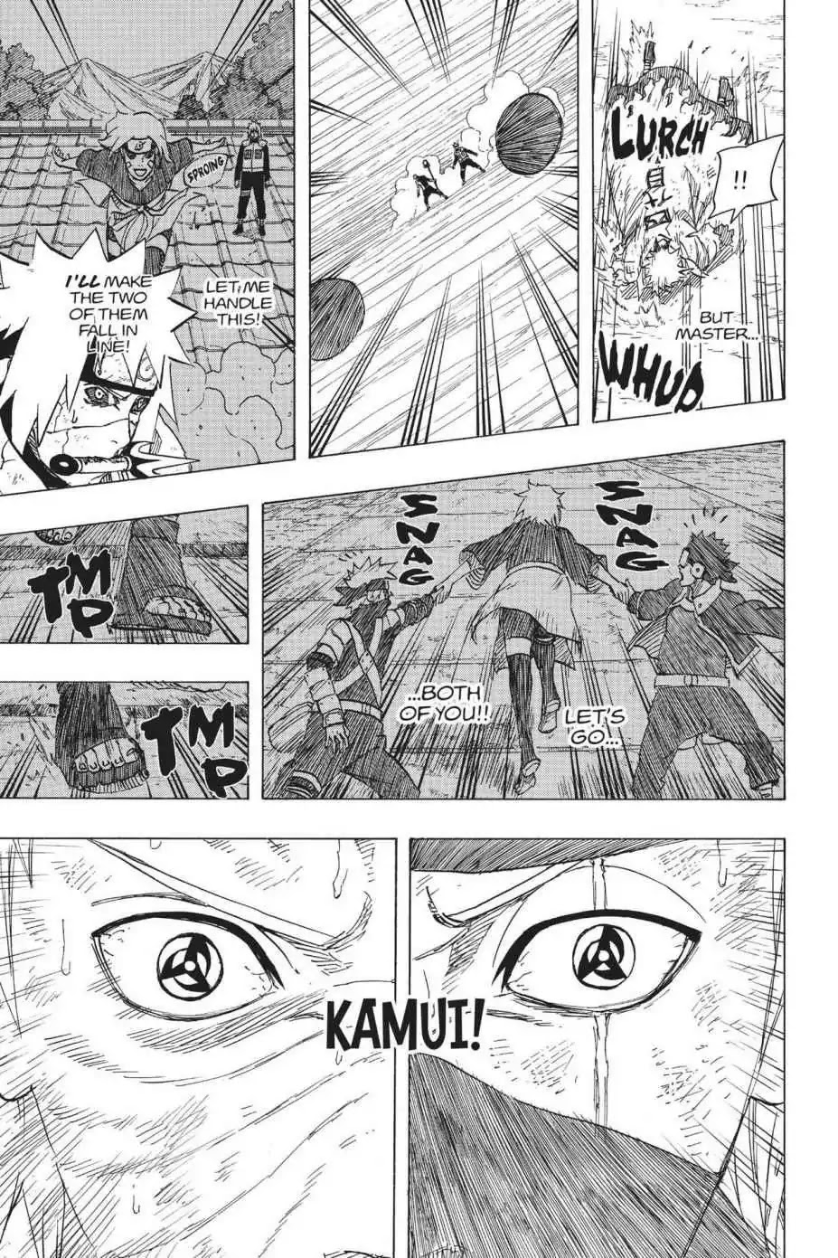 Naruto Chapter 666 page 13 - Chapter 666: The Two Mangekyo