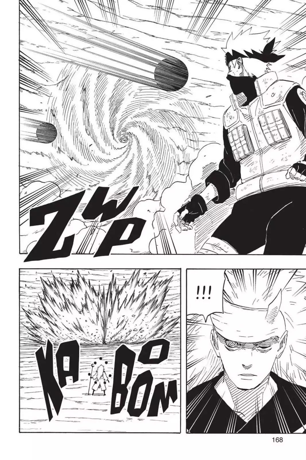Naruto Chapter 666 page 14 - Chapter 666: The Two Mangekyo