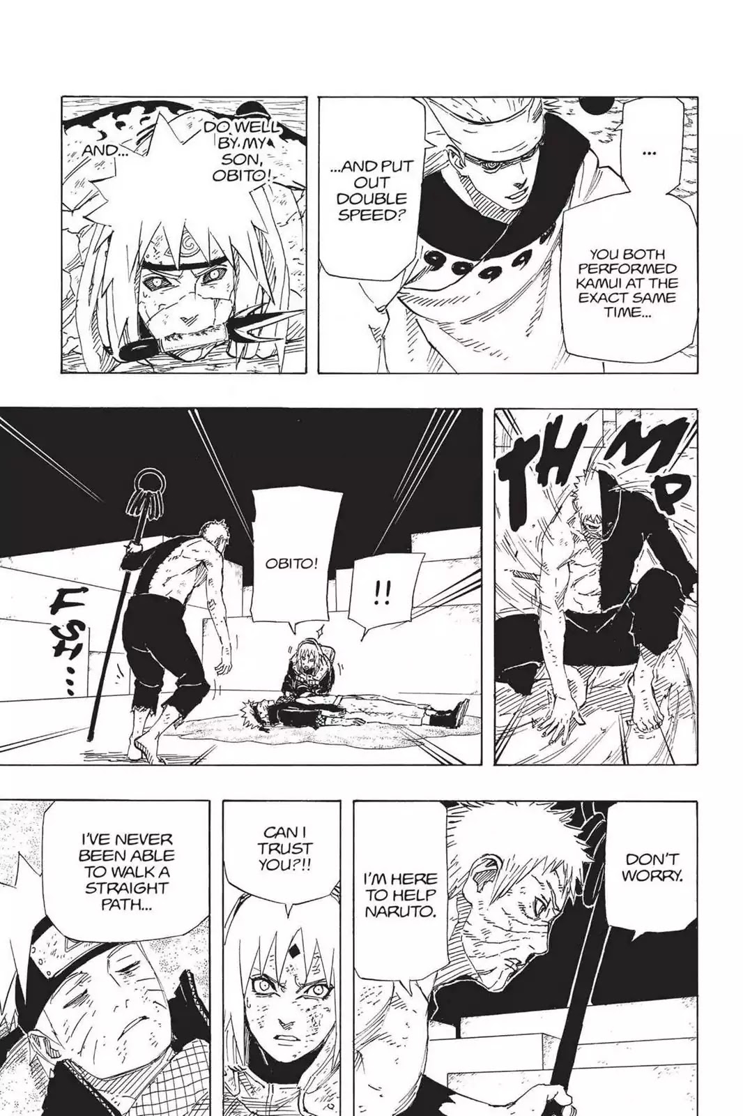 Naruto Chapter 666 page 15 - Chapter 666: The Two Mangekyo