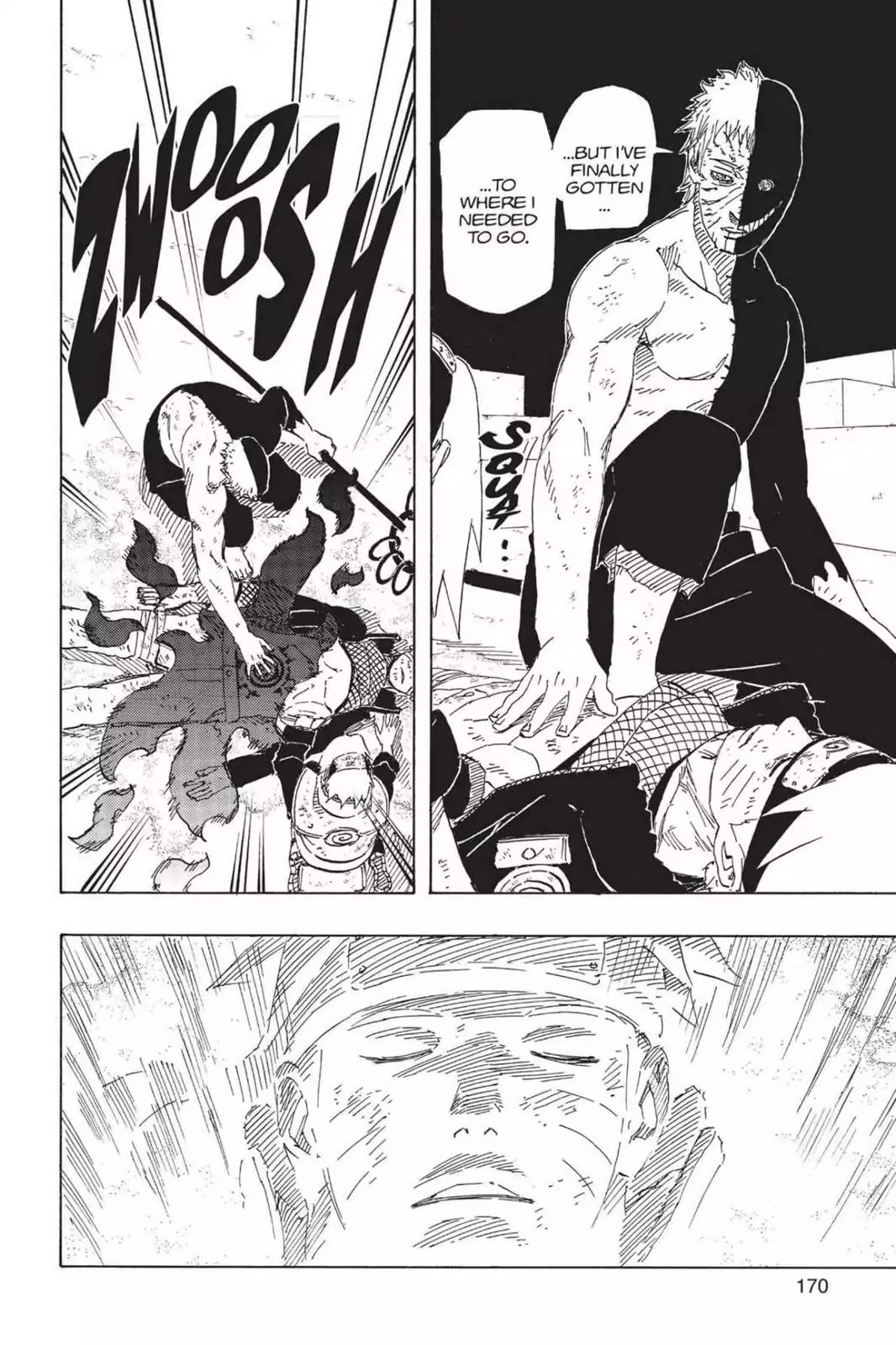 Naruto Chapter 666 page 16 - Chapter 666: The Two Mangekyo