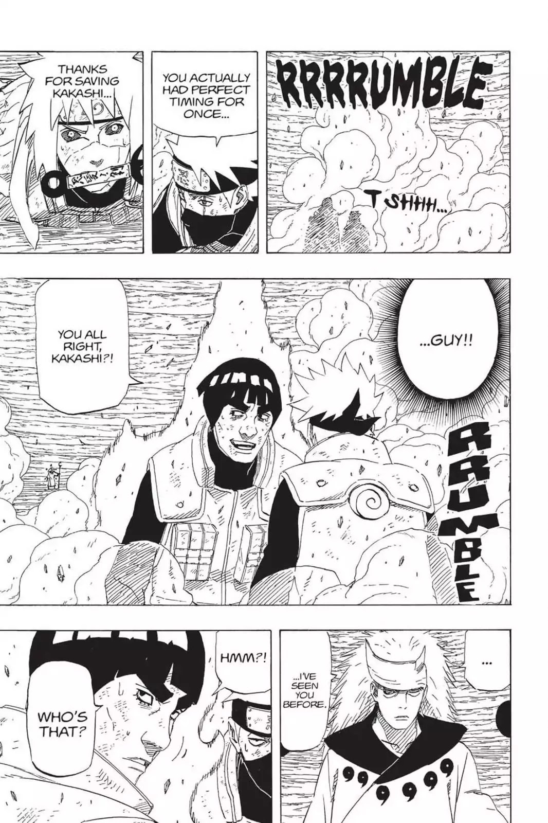 Naruto Chapter 666 page 17 - Chapter 666: The Two Mangekyo