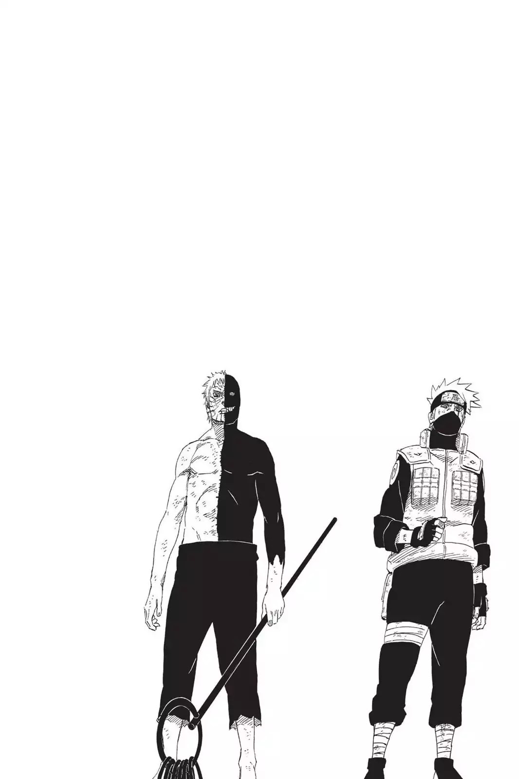 Naruto Chapter 666 page 18 - Chapter 666: The Two Mangekyo