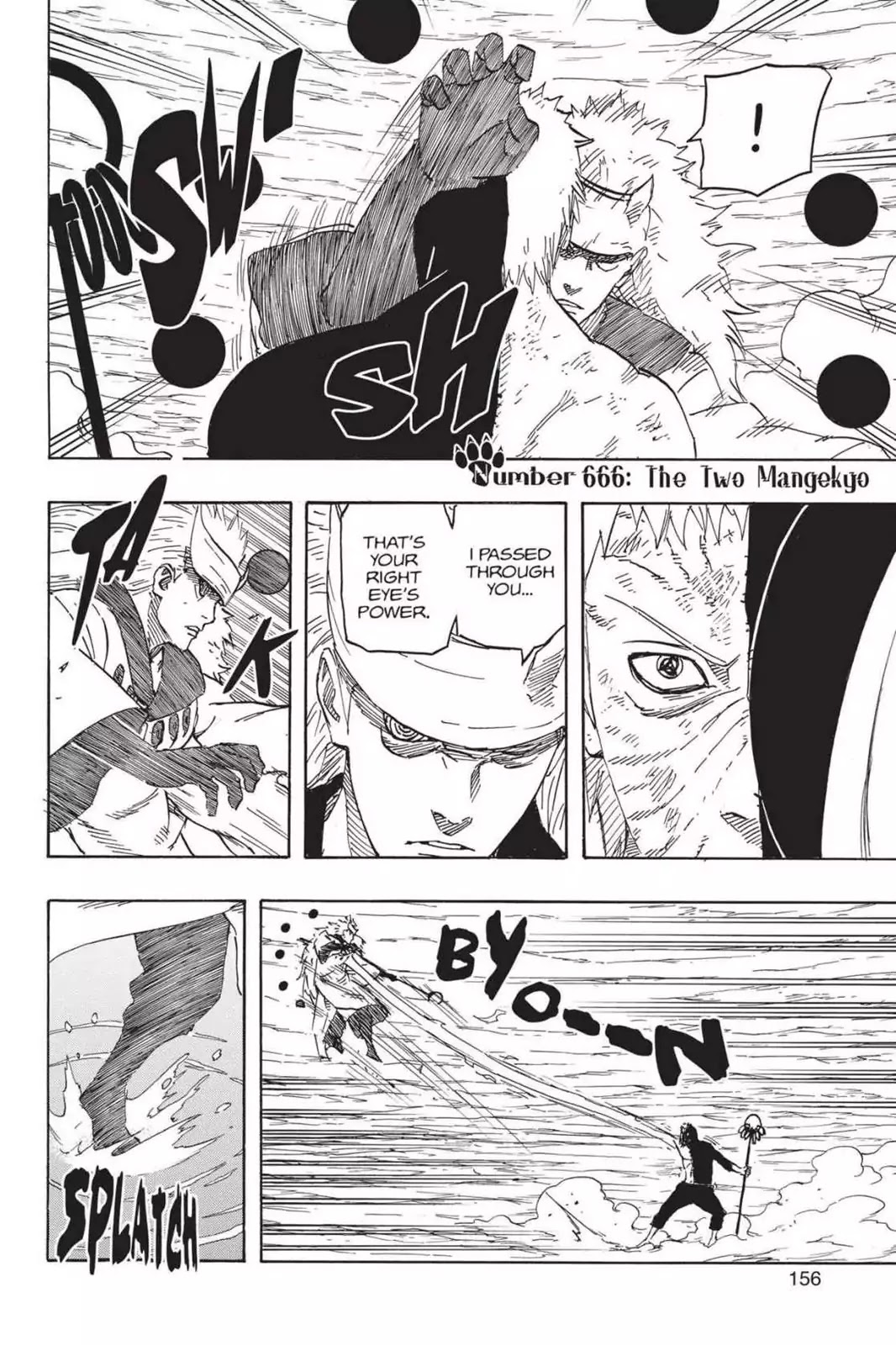 Naruto Chapter 666 page 2 - Chapter 666: The Two Mangekyo