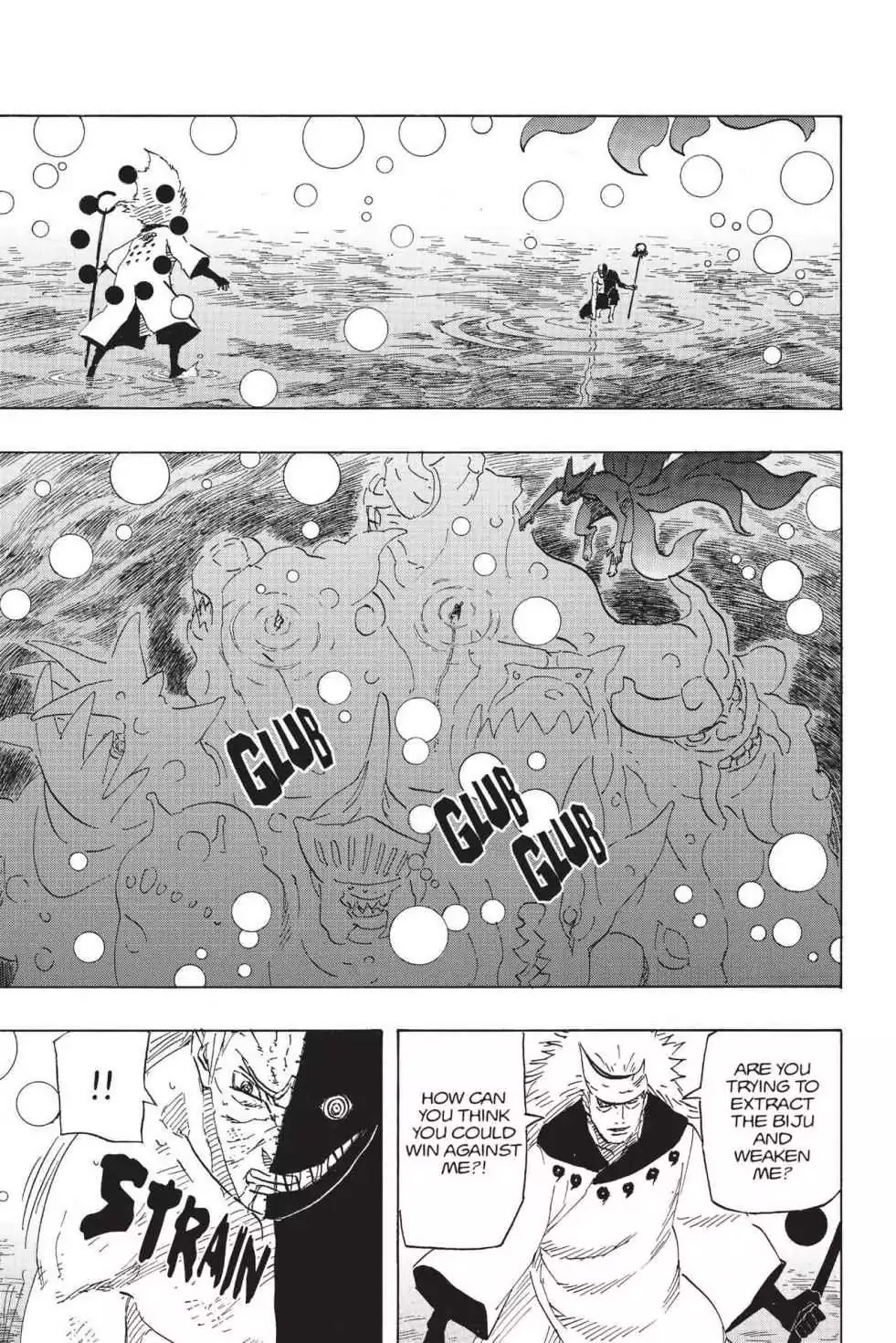 Naruto Chapter 666 page 3 - Chapter 666: The Two Mangekyo