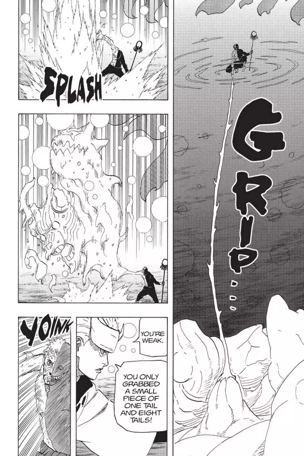 Naruto Chapter 666 page 4 - Chapter 666: The Two Mangekyo