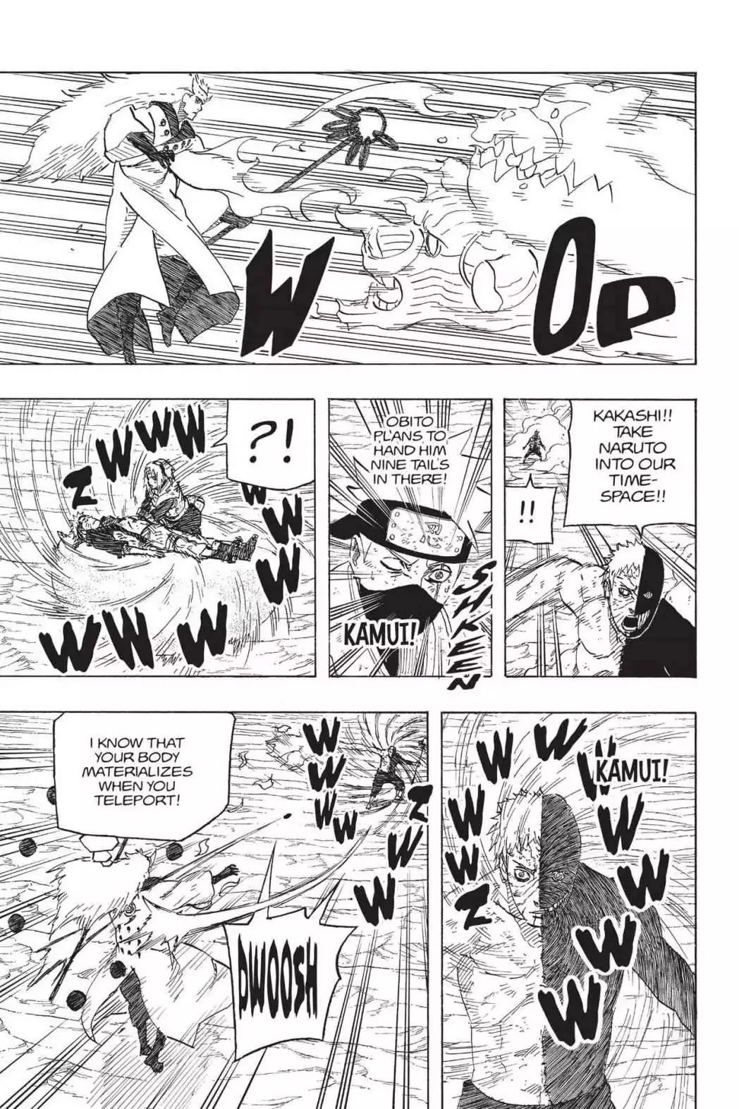Naruto Chapter 666 page 5 - Chapter 666: The Two Mangekyo