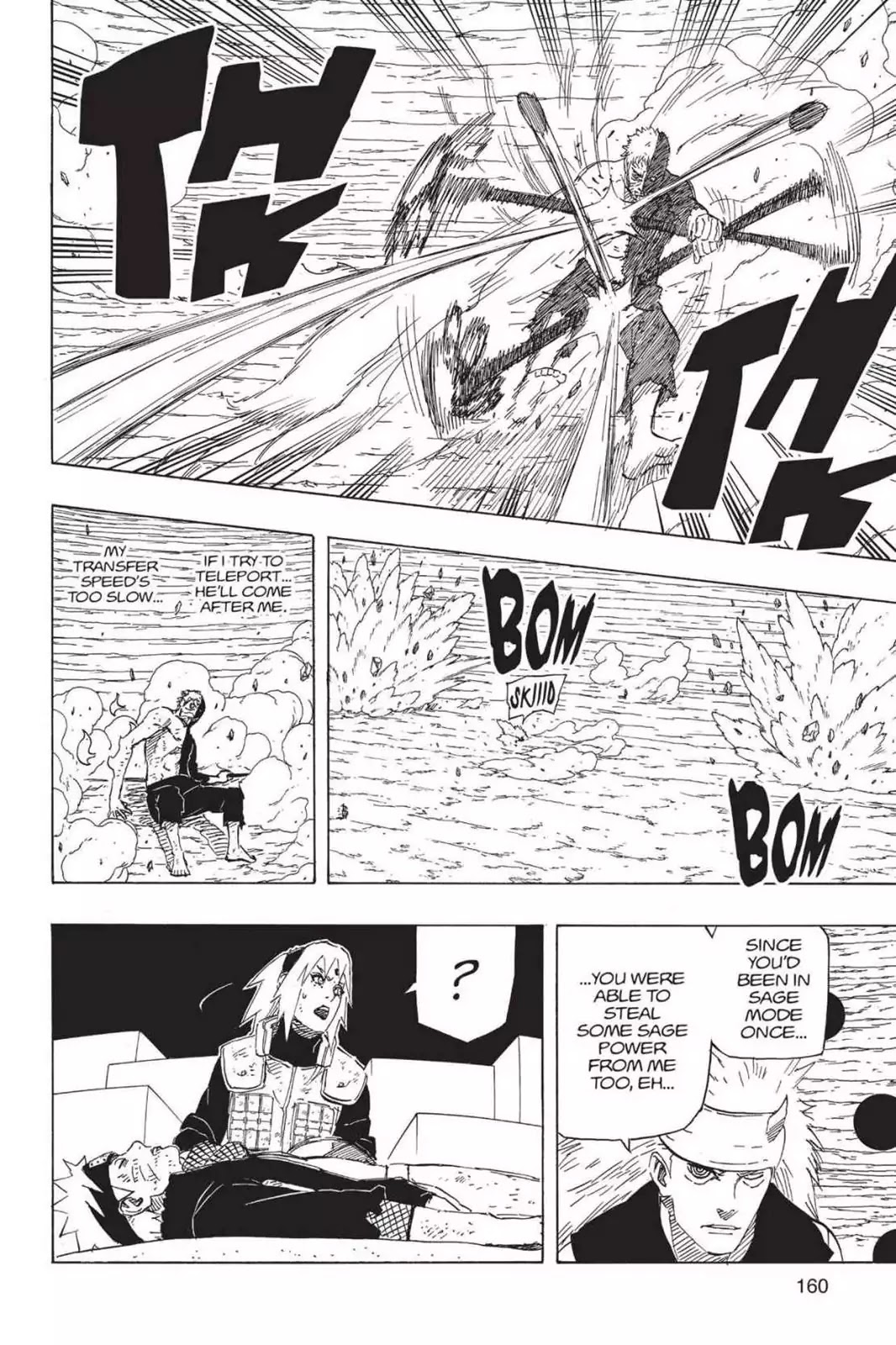 Naruto Chapter 666 page 6 - Chapter 666: The Two Mangekyo