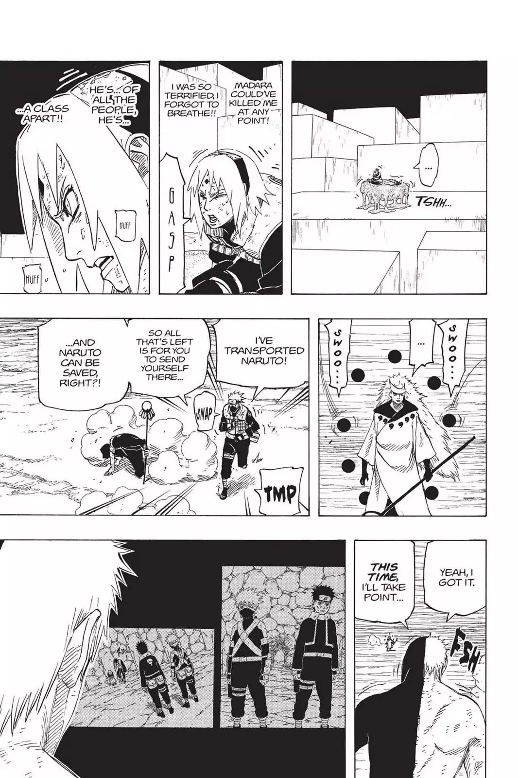 Naruto Chapter 666 page 7 - Chapter 666: The Two Mangekyo