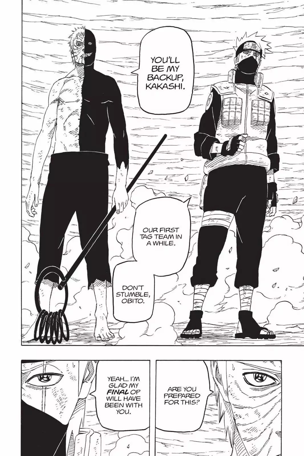 Naruto Chapter 666 page 8 - Chapter 666: The Two Mangekyo
