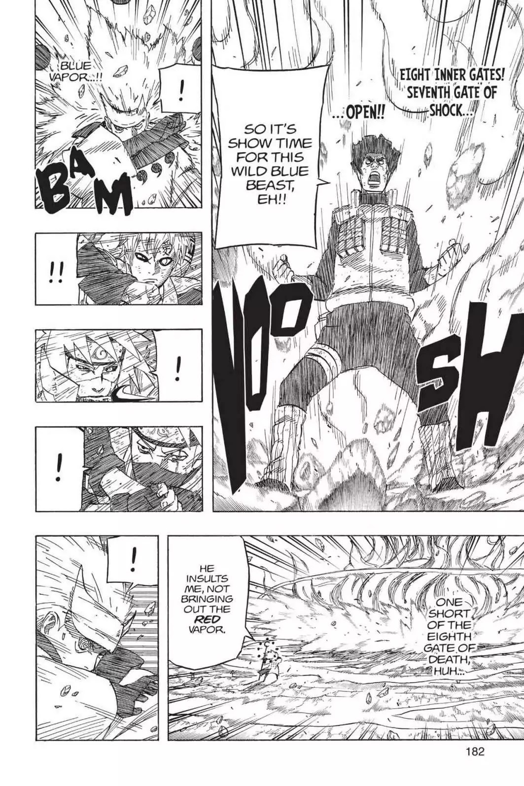 Naruto Chapter 667 page 10 - Chapter 667: The End To Blue Days