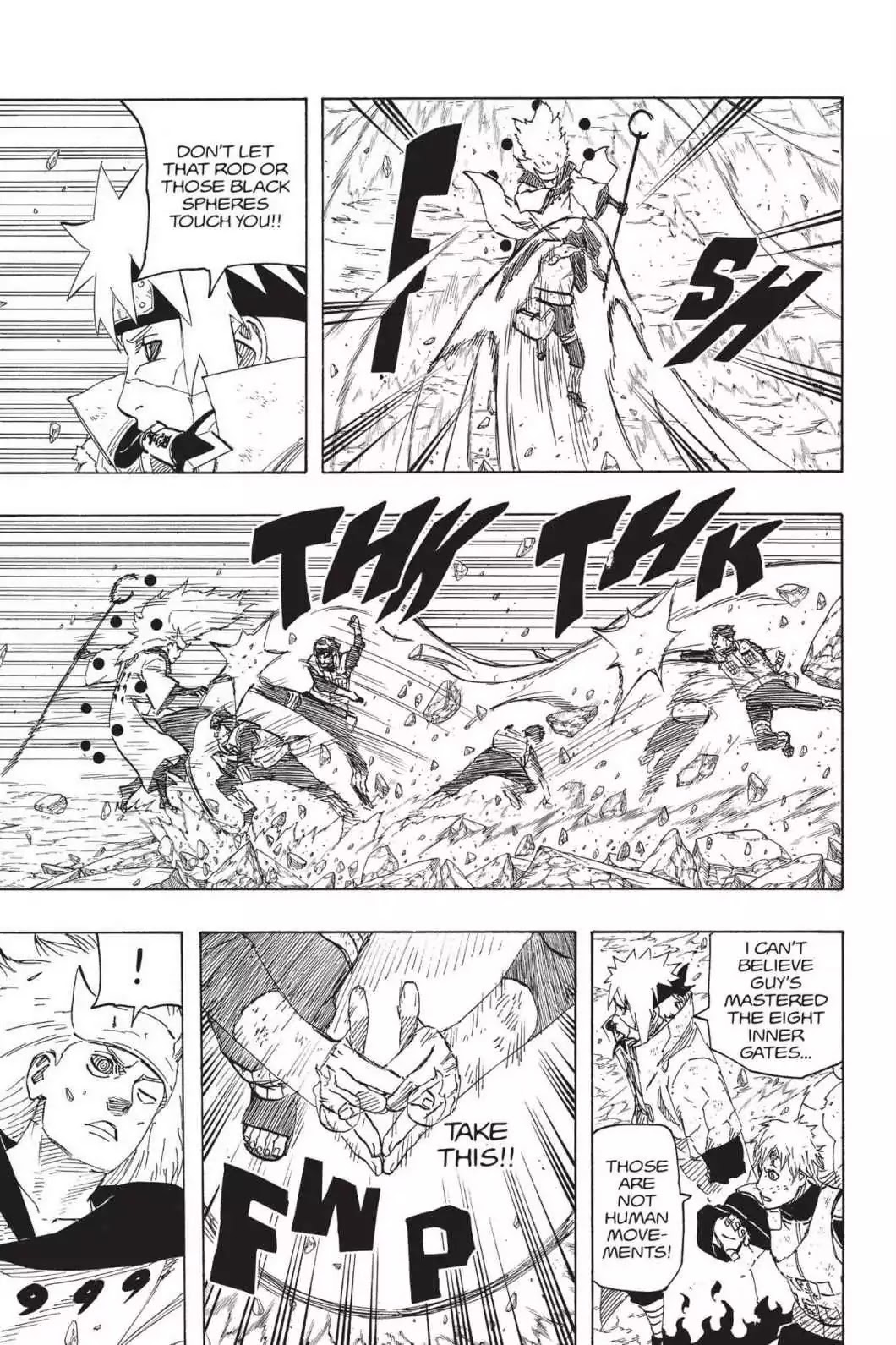 Naruto Chapter 667 page 11 - Chapter 667: The End To Blue Days